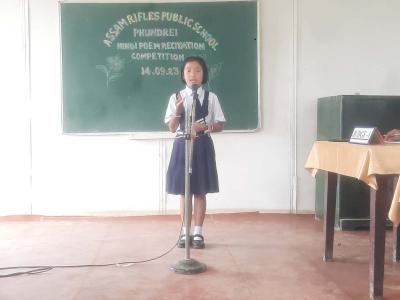 Poem Recitation Competition (hindi)